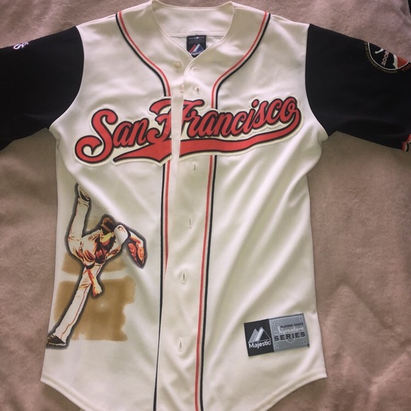 giants world series jersey